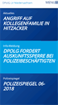 Mobile Screenshot of dpolg.org
